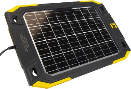 AA 13W Solar Battery Charger – Portable Solar Panel Power Bank