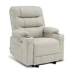 MCombo Power Recliner Chair with He