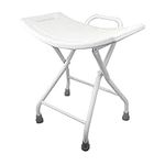 Foldable Aluminium Shower Chair W/ 