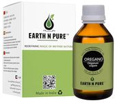 Earth N Pure Oregano Essential Oil Undiluted, Natural and Therapeutic Grade 100 ml