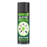 Shadow Securitronics Gecko Home Oil Repellent Control | 100% Natural | No Kill Just Repel Easy To Use Non-Toxic (200Ml) | Ant, Cockroach, Rat, Lizard, Bed Bugs, Spider