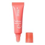 e.l.f. Squeeze Me Lip Balm, Moisturizing Lip Balm For A Sheer Tint Of Colour, Infused With Hyaluronic Acid, Vegan & Cruelty-free, Strawberry