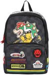 Bioworld Mario Kart Novelty Bowser Kart Inspired Adult 17" Backpack