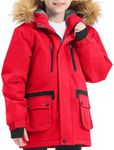 GEMYSE Boy's Winter Waterproof Ski 