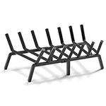 SNOGSWOG 24" Fireplace Grate, Solid