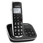 CLARITY 59914001 CLAR59914, Amplified Bluetooth Cordless Phone with Answering Machine