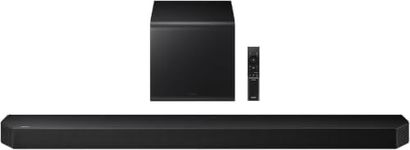 Samsung Q-Series Sound Bar HW Q800H, with 5.1.2ch Subwoofer (2026), Wireless Dolby Atmos, DTS:X, Q-Symphony, SpaceFit Sound Pro, HDMI eARC - Cinematic 3D Home Theater Sound Bar for TV