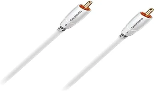 AudioQuest Subwoofer Cable Greyhound 8 Metres