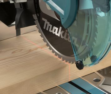 Makita 305mm Mitre Saw – Cordless Sliding Compound