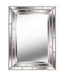 Kenroy Home Classic Wall Mirror ,38 Inch Height, 1.5 Inch Length, 28 Inch Width with Bright Champagne