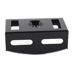 Lwuey Rectangle Slot Cutter, Socket Back Box Cutters Multi Tool Hss Oscillating Saw Blade Carving Electrical Housing Outlet Mounting Cutout Tools Plasterboard Drywall Cutting Blades Milling Accessory