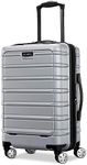 Samsonite Omni 2 Hardside Expandable Luggage with Spinners, Artic Silver, Pro Carry-on, Omni 2 Hardside Expandable Luggage with Spinners