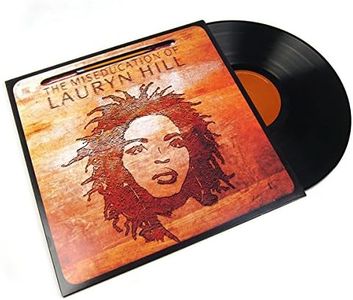 Lauryn Hill: The Miseducation Of Lauryn Hill Vinyl 2LP