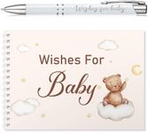 Tenare Baby Shower Book Wishes for 