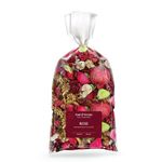 Soul & Scents Blossom Potpourri | Dried Flowers | Fine-Living | Natural Decoration | Mood Enhancer | Perfect for Home Decor, Gifts, and Aromatherapy | Made in India | 140gm