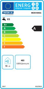 Triton Seville Electric Shower 9.5kW – White