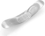 Garlic Press Rocker Heavy Duty Stainless Steel Garlic Press Easy Clean