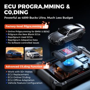 Autel MaxiCOM MK908 Pro II OBD2 Scanner – Advanced Diagnostic Tool