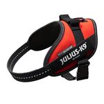 Julius-K9, 16IDC-R-M, IDC Powerharness, dog harness, Size: Mini, Red