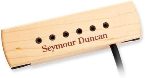 Seymour Duncan SA-3XL Adjustable Woody Acoustic Soundhole Pickup - Natural Hum-Canceling