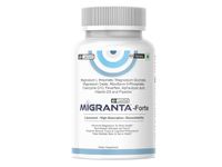 LeeWell Migranta Forte Migraine & headache Support supplements | Brain Health Supplement with Magnesium, Riboflavin, CoQ10, Feverfew, Alpha-Lipoic Acid, Vitamin D3, Piperine, 60 Tablets