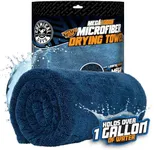 Chemical Guys, Megalodon, Microfiber Drying Towel with Twisted Loop Technology (Super Plush for Car, Truck, SUV, RV, & More) 24" x 36" Dark Blue - MIC531