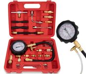 JOHAHTANG Fuel Pressure Tester Gauge Kit 140Psi