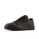 New Balance BB480 V1 Sneakers, Uni, For Adults, black/black/black, 27.0 cm