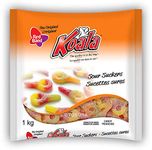 Koala Red Band Sour Sucker Gummy Candy (Bulk 1kg)