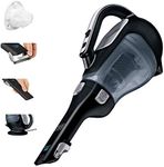 BLACK+DECKER dustbuster Handheld Vacuum, Cordless, Black (BDH2000L)