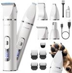 oneisall 4 in 1 Dog Grooming Kit wi