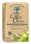 Le Petit Olivier Extra Mild Surgras Soap with Olive Oil 250g