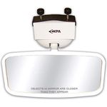 CIPA 11071 Concept II 4" x 8" Marine Mirror (White)