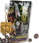 YUPANQUI Organic Black Peppercorns for Grinder Refill Award-Winning Organic Black Pepper corns 17.6oz Gourmet Peppercorns Whole