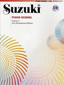 Suzuki Piano School, Vol 2: Book & CD