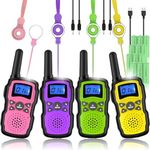 Wishouse Walkie Talkies for Kids Re