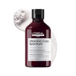 L'Oréal Professionnel Vitamino Color Spectrum Shampoo for all colored hair 300 ml | The first color-care technology with Ferulic acid + Citric acid| locks in day 1 color vibrancy.