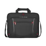 Wenger Sensor 600643, 15 Inch Laptop Briefcase, 9 Litre, Black, 33 x 15 x 40 cm