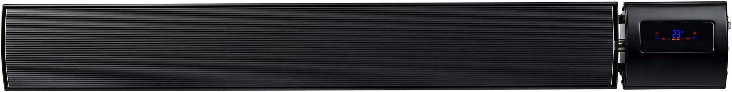 Devola 1200W Smart Infrared Patio Heater – Outdoor Electric Heating