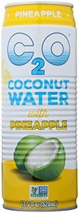 C2O Pure Coconut Water with Pineapple, 17.5 OZ