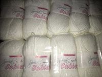 Baby Wool Packs of Five, Stylecraft Special DK for Babies, Super Soft Baby Yarn 5 x 100g (5 x 100g White 1001)