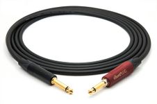 enoaudio Mogami 2524 Instrument Cable | Neutrik Silent Switch 6.3mm TS – 6,3mm TS | HiFi - 5.0 m