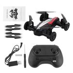 bizofft Mini Drone, 2 In1 Professional Air Ground Flying Drone Car Dual Mode Quadcopter RC Drone Small Helicopter Plane Quadcopter Drone for Kids and Beginners, One Key Take Off/Landing