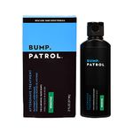 Bump Patrol Sensitive Strength Aftershave Formula - Gentle After Shave Solution Eliminates Razor Bumps and Ingrown Hairs - 2 Ounces