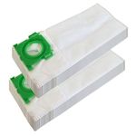 MohMus 16 Vacuum Cleaner Dust Bags For SEBO AIRBELT K1 NERO, KOMBI, KOMBI 700, COACH
