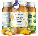 TrueSeaMoss Wildcrafted Irish Sea M