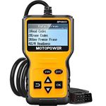 MOTOPOWER MP69033 OBD2 Scanner Car Engine Fault Code Reader Engine System Diagnostic Tools