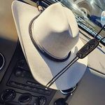 Hat Mounts, Cowboy Hat Mounts for Your Vehicle, Cowboy Hat Holder Rack for Truck SUV Car - Keep Hat Shape, Hat Holder for Truck Seat Car