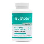 TauBiotic® 90 caps. by RedoxBox® - Butyrate (tributyrin) Gut Microbiota & Digestion Support.