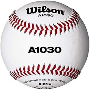 WILSON Sporting Goods Champion Series Baseballs, A1030, SST (One Dozen), White Pearl